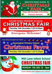 School Christmas Banners